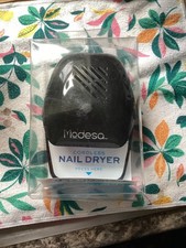 Modesa Cordless Nail Dryer, Portable Salon Style pedicure, New