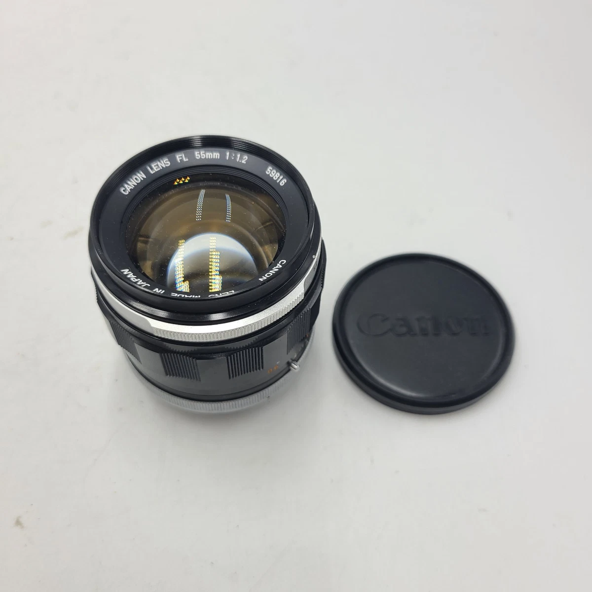 Canon FL f/1.2 Camera Lenses 55mm Focal for sale | eBay