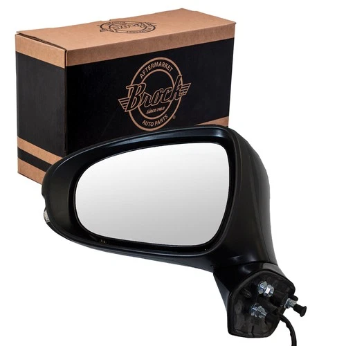 Power Mirror fits 2013-2018 ES350 Turn Signal Indicator Puddle Lamp Heated Left