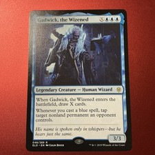 x1 Gadwick, the Wizened x1 MTG Throne of Eldraine Magic The Gathering