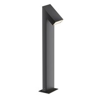 Led Wegeleuchte AußEn Aluminium Graphit IP65 90 Cm 3000 K Outdoor Stehlampe