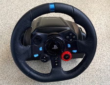 Logitech G29 Wheel Base PS5 PC Very Good Condition TESTED CLEANED 3
