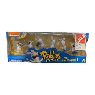 Rabbids Invasion The Lapins Cretins Mini Figurine Box Set Series 1 **Brand New**