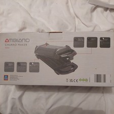 UNUSED Ambiano Churro Maker 750W 