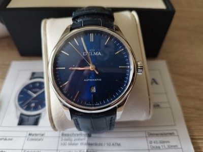 DELMA CAMBRIDGE ETA 2824-2 Automatik Uhr
