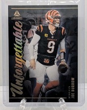 2025 Luminance - Unforgettable Insert Joe Burrow #5
