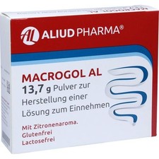 MACROGOL AL 13,7 g Plv.z.Her.e.Lsg.z.Einnehmen 10 St. PZN 09474082