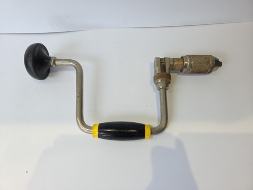 Vintage Stanley No 78 - 10 IN MK 3 Ratchet Brace Hand Drill Carpenters Tool - Picture 7 of 10