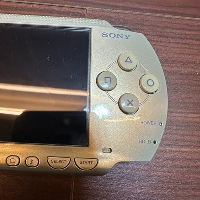 PlayStation Portable - ソニー　PSP1000 シャンパンゴールド　美品　プレイステーションポータブル SIE PSP プレイステーション・ポータブル シャンパンゴールド