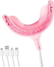 Red Light Therapy for Gums, Toothache Relief, 32 LED Periodontal Light, Bleeding