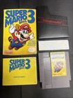 SUPER MARIO BROS 3 - NINTENDO NES - CIB COMPLETE IN BOX