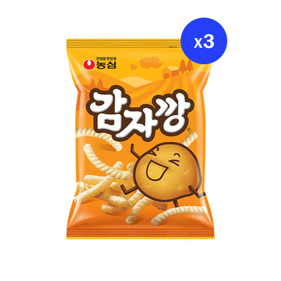 Nongshim Kartoffelsnack 75g Korean Snack Crispy Chips