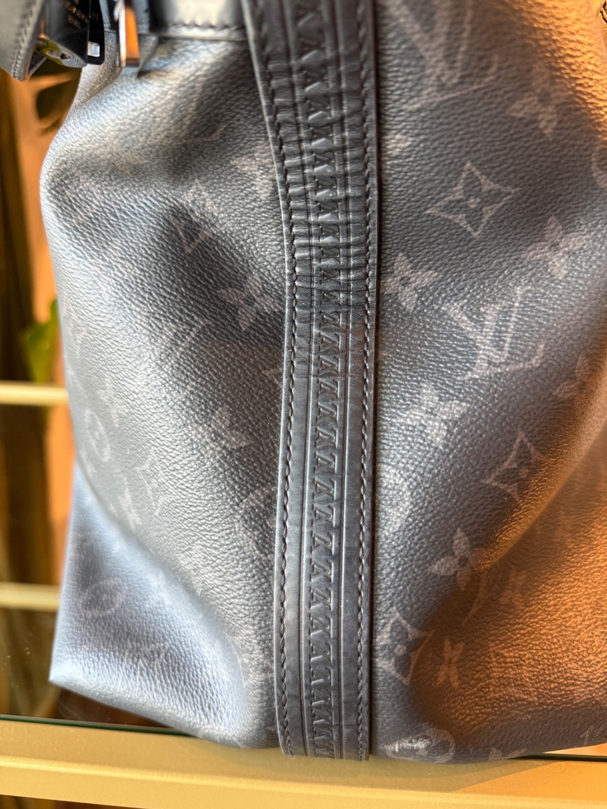 Louis Vuitton Monogram Eclipse Apollo Bag - image 4