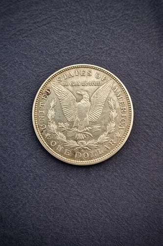 1921 Morgan Silver Dollar - Extra Fine - Circulated