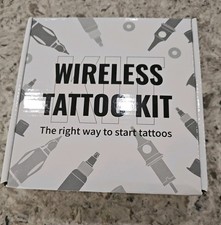 Wireless Tattoo Machine Kit Complete Tattoo Pen Kit