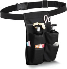 Pro Massage Holster: Adjustable Waist Bag, Multi-Pocket Oil Bottle Organizer