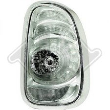 Diederichs Design R�ckleuchten Set Led Klarglas/chrom f�r BMW Mini R60 ab Bauja