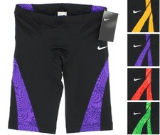 Nike Geo Alloy Jammer Swim Bottom Men's Performance Swimwear NESS8027 MSRP 48