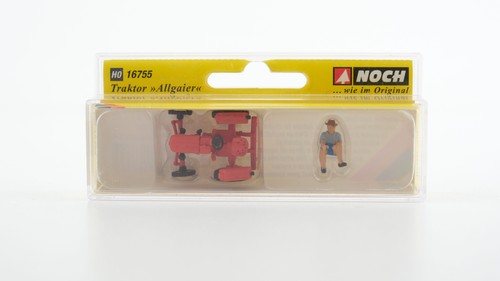 Todavía H0 16755 tractor "Allgaier" | Zustand: Gebraucht
