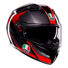AGV K3 Black Grey Red