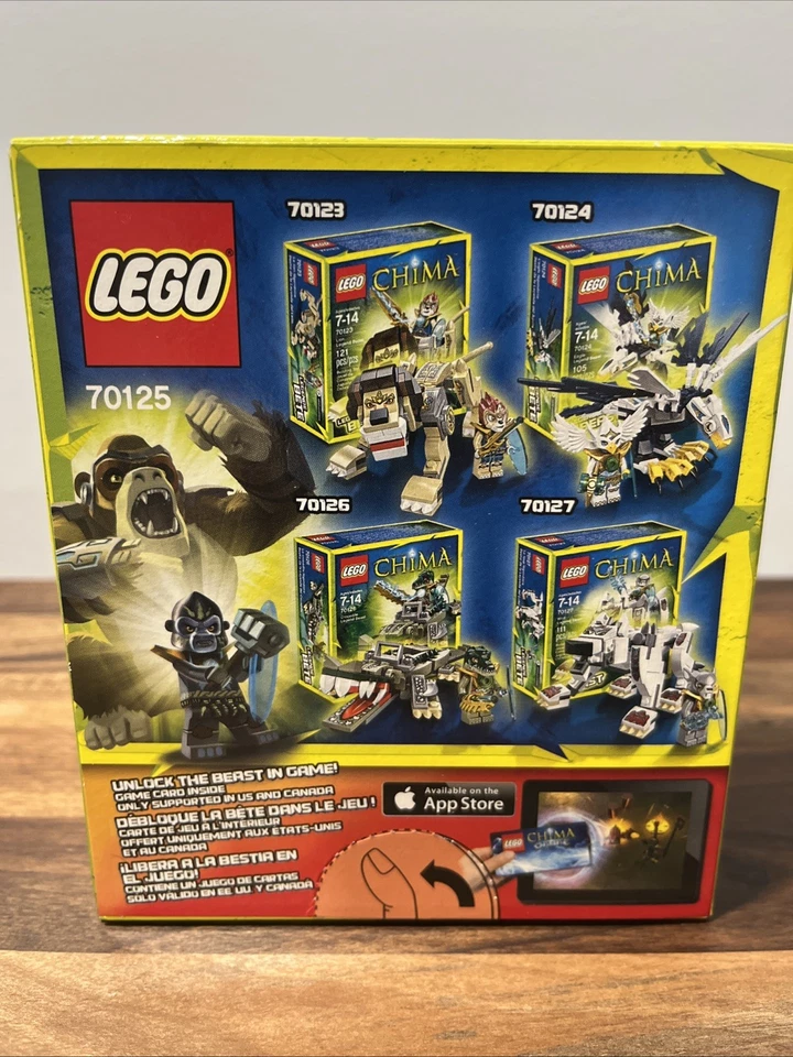 LEGO LEGENDS OF CHIMA: Gorilla Legend Beast (70125) - Image 2 of 2