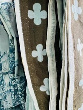 Paula Prass Michael Miller Cotton Fabric 9.5 Yards Continuous (Flaw)