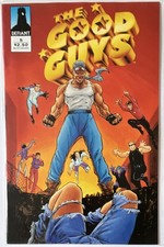 Defiant The Good Guys Comic Book Issue 5 Single Issue Boarded Modern Age