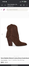 Steve Madden cowgirl shoes
