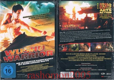 DVD WUSHU WARRIOR RED LOTUS 2010 Matt Frewer Amber Goldfarb Martial Arts Neu+OVP