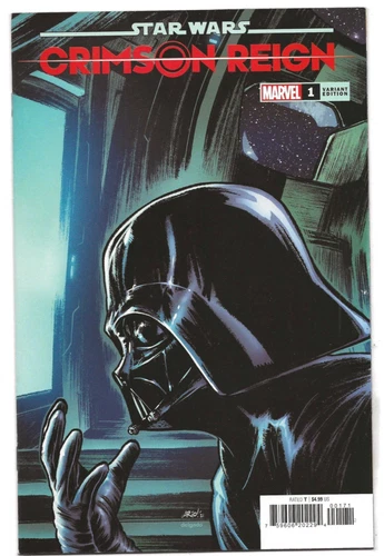 Marvel Comics STAR WARS CRIMSON REIGN #1 first print connecting cover