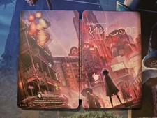 NO GAME Master Detective Archives Rain Code Nintendo Switch Steelbook