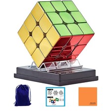 Cubo metálico 3×3 Cyclone Boys metálico M [versión japonesa solución de 6 caras pro