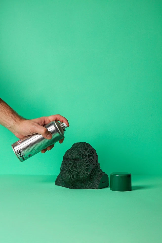 PUZZLE 3D CARTONIC - GORILLA - CARTONE PRETAGLIATO DA ASSEMBLARE DESIGN 57 PZ - Immagine 4 di 4