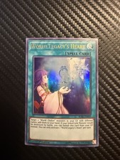 World Legacy's Heart BLRR-EN099 Battles of Legend: Relentless Revenge 1st L1