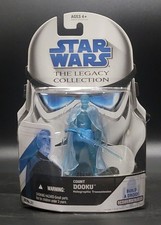 Star Wars The Legacy Collection Count Dooku Holographic Transmission AF NOC BD21
