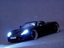 Porsche Carrera GT  1:18 Tuning Xenon R Männer Geschenk 911 964 993 991 997 RS