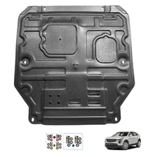 Front Engine Motor Splash Guard For Cadillac XT4 2019-2024 Engine Shield Board