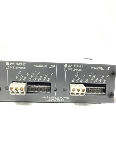 2x Peavey Architectural Acoustics Automix 4-4 Channel Automatic Mixer Rack Ears - Picture 11 of 12