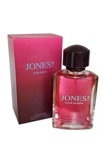 Jones Men's Cologne  Jones! Pour Homme  Eau De Parfum Natural Spray 3.4 Oz 100mL