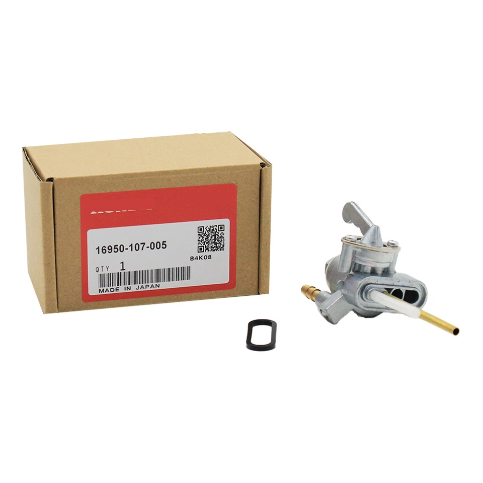 16950-107-005 OEM Fuel Petcock Valve For Honda CB100 XL125 CB125 SL CL Foto 3 de 4