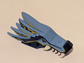 Plz read Replacement jaw for Lego Ninjago 2521 Lightning Dragon Battle 93070pb03
