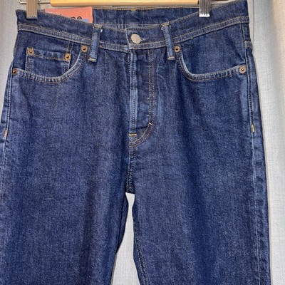 ACNE STUDIOS Bla Konst Men's River Indigo Skinny Blue Jeans Size