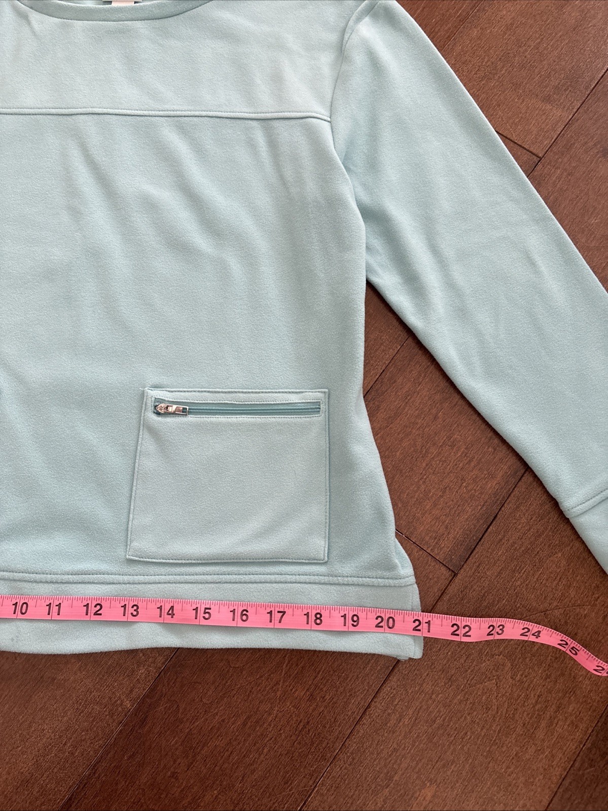 Weekends by Chicos Zip Pocket Pullover Sweater Wo… - image 13