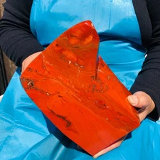 10.53LB Natural Beautiful Red Jasper ore Crystal Mineral Specimen Healing 916