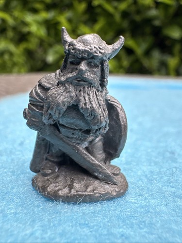 Citadel miniatures Dwarf Champion Slayer Gimli Vintage Metal Pre-Slot Figure - Picture 5 of 6