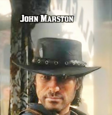 Western Hat Just Like  John Marstons