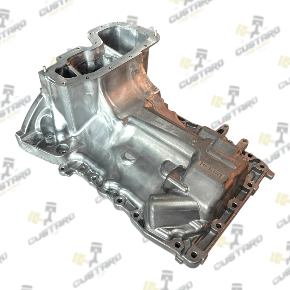 Mopar Jeep Grand Cherokee 3,6 L OEM cárter de aceite con tubo de recogida | 68249491AC 16-26 Foto 3 de 4