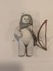 Vintage Star Wars Lumat Ewok Complete Action Figure POTF Last 17 Kenner Original