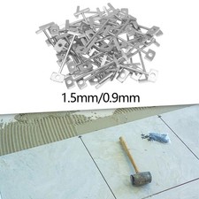 100Pcs Steel Needle Nails for Floor And Wall, Tile Leveler, Steel Needle, Steel