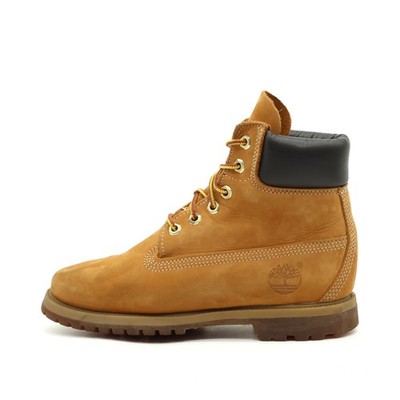 Timberland Damen premium 6-inch boot weizen leder classics stiefel EU 37
